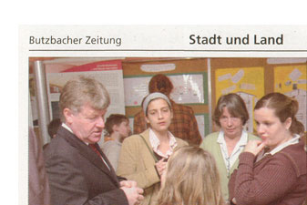 Butzbacher Zeitung Limesausstellung