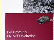Der Limes als Unesco Welterbe Cover