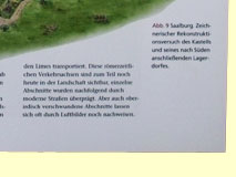 Der Limes als Unesco-Welterbe Saalburg-Aquarell 