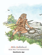 mesolithischer Jäger Breitenborn